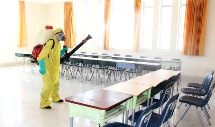 ¿Por qué es importante realizar una fumigación en colegios?