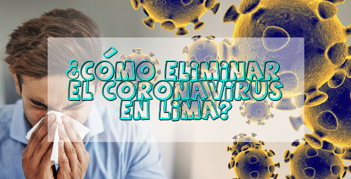 ¿La desinfección de ambientes puede eliminar el Coronavirus en Perú?