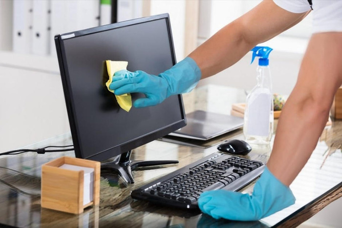 ¿Cómo desinfectar un establecimiento de trabajo?
