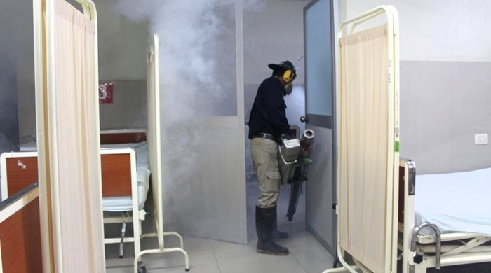 Importancia de la fumigación de insectos en áreas hospitalarias
