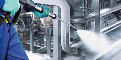 ¿Qué tipos de limpieza industrial existen?