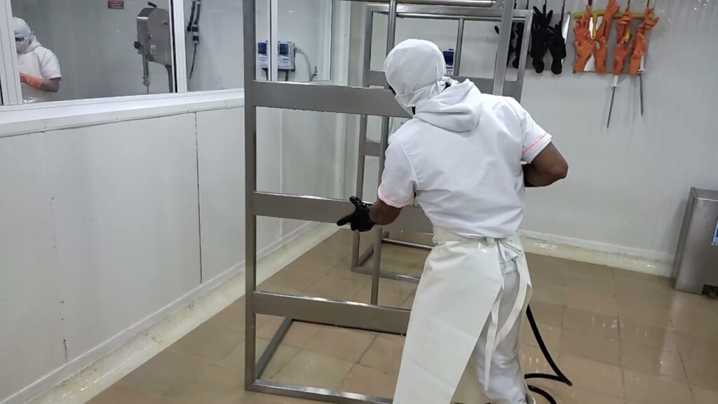 ¿Es suficiente limpiar? La diferencia entre limpieza industrial y saneamiento real